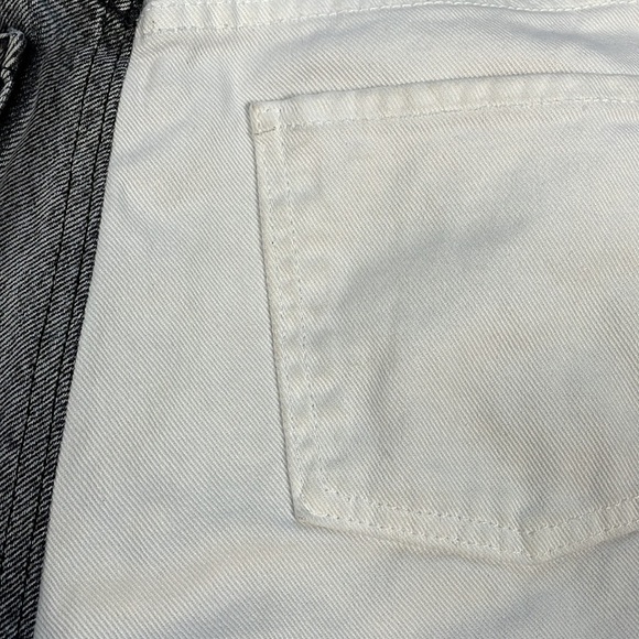 Revice True Love Checkmate Jeans Grey White Straight Button Fly Sz 26 - Picture 15 of 16